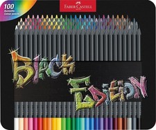 Black Edition Colored Pencils, 1 Count (Pack of 100) picture