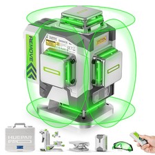 Huepar Pro Laser Level 360 Self Leveling Green 4D Laser for Construction ZK04CG picture