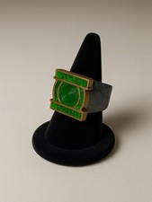 John Stewart Green Lantern Cosplay Ring 2026 Resin Printed SIZES 8 - 16 picture