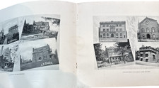 Rochester, NY Souvenir Book of old black and white photos on each page History picture