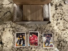 1987-88 O-PEE-CHEE HOCKEY COMPLETE SET #1-264 - ROBITAILLE, HEXTALL, OATES RC picture