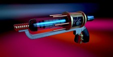 Warehouse 13 Tesla Pistol Cosplay Prop picture