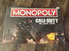 Monopoly Call of Duty Black Ops Edition 2018 New Factory Sealed NIB picture