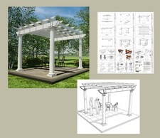 Enhancing Your Landscape: A Stunning and Durable Pergola picture