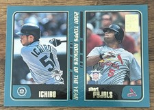 2001 Topps Traded & Rookies - Albert Pujols, Ichiro Suzuki #T99 (RC) picture