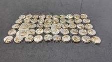Lot of 50 pcs Movements Ladies Watch CIRCULAR Rectangle 16 mm Vintage Steampunk picture