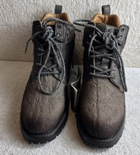 Cuadra Men Exotic Leather  Ankle Boots  Size 8 #34594 Side Sipper picture