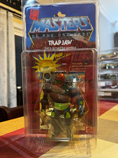 1983 Vintage Mattel Masters of the Universe MOTU TRAP JAW Action Figure w/Ring  picture