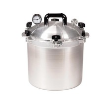 All American 1930 21.5 qt. Pressure Cooker (OB) Damaged Box picture
