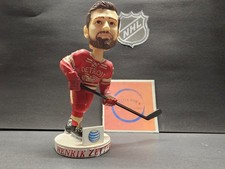 Henrik Zetterberg Detroit Red Wings NHL 2013-14 SGA Bobblehead Loose  picture
