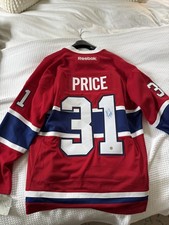 Carey Price signed Montreal Canadiens Jersey picture
