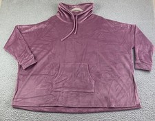 Koolaburra by UGG Women's M Top Soft Mauve Oversized Loungewear Size Medium EXC picture