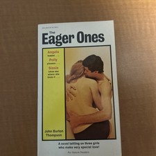 The Eager Ones John Burton Thompson 1960 Beacon B329 Vintage Sleaze PBO picture