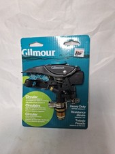 NEW Gilmour 801673-1001 Brass Garden Hose Sprinkler Head Full/Part Circle picture