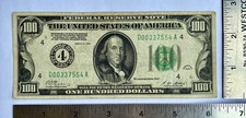 1928 - $100 FED. RESERVE - CLEVELAND 4-D - GOOD CLAUSE NUMERAL NOTE - Ungraded picture