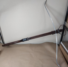 Vintage WHAM-O Powermaster Wooden Hunting Cross Bow No String  picture