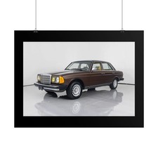 1984 Mercedes Benz 300 D Photo Art picture