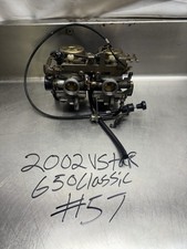 2002 98-03 Yamaha VSTAR 650 Classic XVS650 Carburetor Carb Intake picture