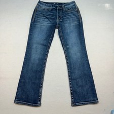 BKE Aiden Straight Leg Jeans Mens 31x30 Medium Wash Stretch Coolmax Denim picture