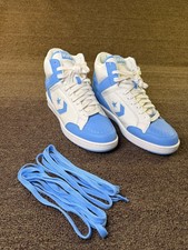 New Converse Weapon Mid White Carolina Blue Men's 11 picture