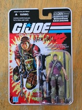 2018 GI Joe Convention Sonic Fighter Tunnel Rat MOSC. Signed by Larry Hama picture