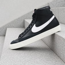 Nike Blazer Mid 77 Vintage Black Sail BQ6806-002 Mens New picture