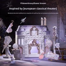 Flower Knows Knight Unicorn Box Complete Set With Box picture