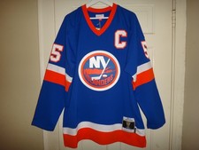 NWT Men's Denis Potvin 1982-83 Mitchell & Ness Islanders Power Play Jersey $225 picture