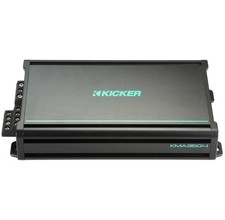 Kicker 48KMA3604 KMA360.4 4x90w 4-Ch Weather-Resistant Full-Range amp - Open Box picture