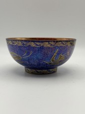 Wedgwood Fairyland Lustre Flying Humming Birds Bowl Z5294 Daisy Makeig-Jones picture