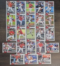2026 Topps Series 1 & Series 2 Team Set - Cleveland Guardians - 23 Cards picture