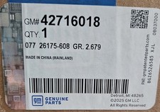 OEM GM Lower Left Signal Lamp '20-'26 Buick Encore GX Avenir P/N # 42716018 picture
