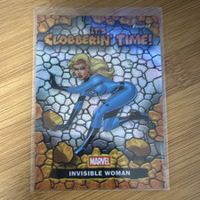 2026 Finest Fantastic Four - It’s Clobberin’ Time Invisible Woman CT-09 picture