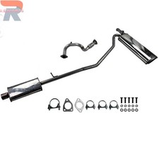 For 15-19 Chevy Trax 1.4L Exhaust System Front Pipe w/Muffler Kit picture