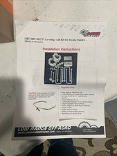 2007-2018 3 LRT Tundra Trail-Gear Lift Kit Complete Kit picture