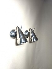 Sconces (2) Wall Lights Art Deco PostModern Minimalist Ultra Modern Sotssas Pant picture