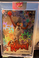 Panini 2020-21 Crown Royale Kaboom James Wiseman Warriors #22 Insert Card picture