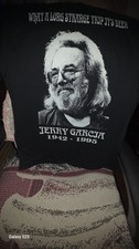 Vintage late 90's Jerry Garcia What a long strange trip its been Delta... picture