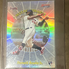 Topps 2018 Bowman's Best 1998 Best Performers Ronald Acuña Jr. RC 98BP-RAJ picture