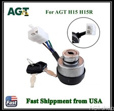Agrotk Mini Excavator Ignition Switch Attachment for H12 Digger Waterproof picture