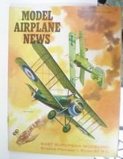 Vintage Copy of MODEL AIRPLANE NEWS Dated September 1960 picture