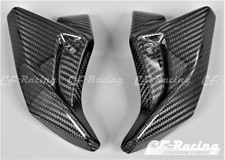 2006-2010 Suzuki GSR600 Headlight Side Covers - 100% Carbon Fiber picture