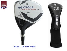 AGX MEN'S LEFT or RIGHT HAND MAGNUM XS EDITION #9 FAIRWAY WOOD, GRAPHITE SHAFT picture