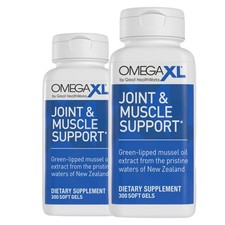 OmegaXL Joint Support Supplement for Relief Natural Muscle Support 300 Soft picture