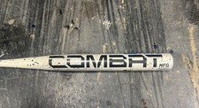 NIW Combat Cookies & Cream Senior Slowpitch Softball Bat SSUSA 34/27 picture