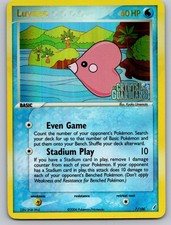 Luvdisc 7/100 Rare Crystal Guardians Pokemon Reverse Holo Near Mint picture