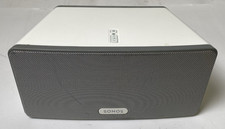 Sonos PLAY:3 Wireless Speaker S2 Compatible - White - TESTED picture
