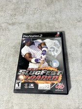 MLB SlugFest: Loaded (Sony PlayStation 2, 2004)  PS2 Tested And Working picture