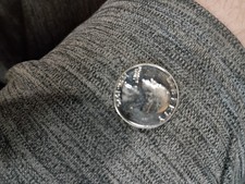 1976-D 25C Clad Washington Quarter DD error picture