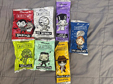 Sonic Drive-In Wacky Pack Universal Studios Monsters Set of 7 New Unopened picture